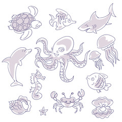 Sea Fauna