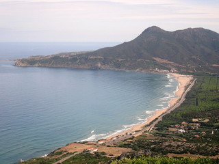 Fototapeta na wymiar Sardinia Coast