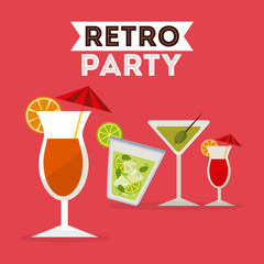 retro party 