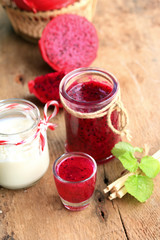 dragon fruit smoothies