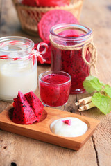 dragon fruit smoothies