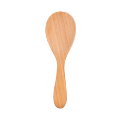 Wooden scoop