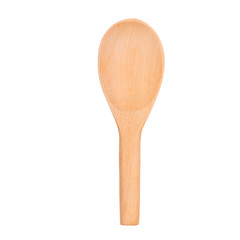 Wooden scoop