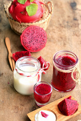 dragon fruit smoothies