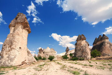 Fototapeta premium panoramic view of cappadocia - Turkey