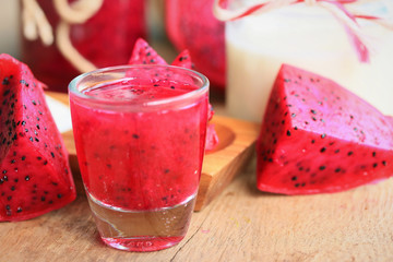dragon fruit smoothies