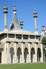 Fototapeta premium Brighton Pavilion in Portrait aspect