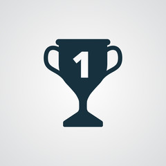 Flat Trophy icon