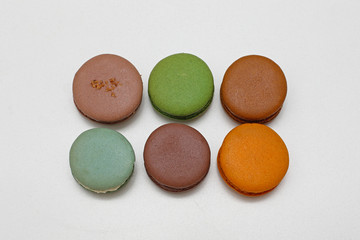 Six Macarons