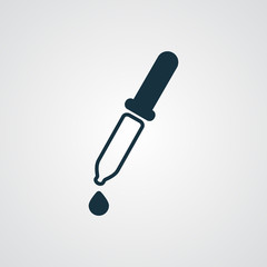 Flat Pipette icon
