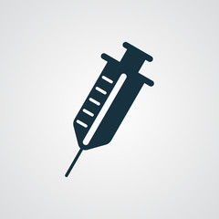 Flat Syringe icon