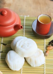 Mochi japanese dessert