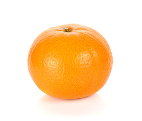 Orange isolated on white