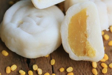 Mochi japanese dessert