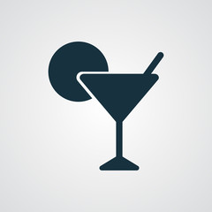 Flat Cocktail icon