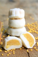 Mochi japanese dessert