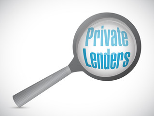 private lenders magnify review sign concept