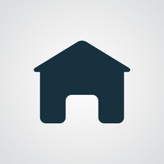 Flat Home icon