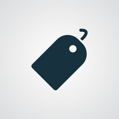 Flat Tag icon