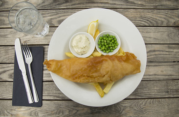 Fish and chips