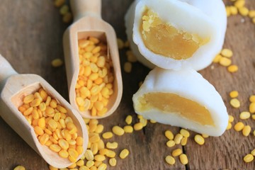 Mochi japanese dessert