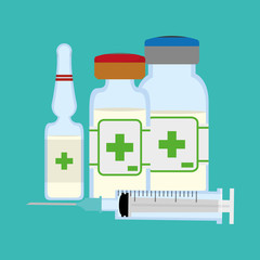 Obraz premium Medical design 
