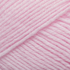 Close Up of Pink Yarn in a Diagonal Pattern