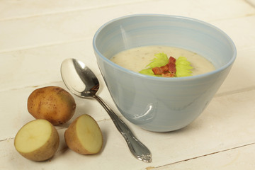 Potato soup