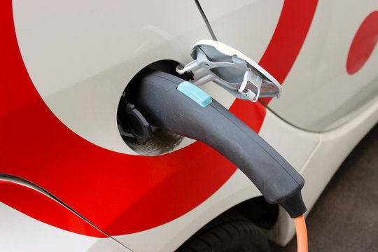 Charging an Electric Car