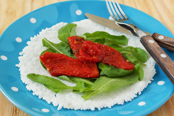 Casabe (bammy, beiju, bob, biju) - flatbread of cassava (tapioca