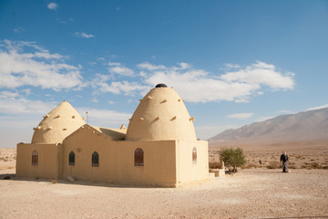 Traditional Cafe on Damascus- Palmyra road, Syria