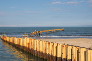 Spiaggia di Cesenatico ponente
