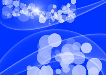 blue abstract background