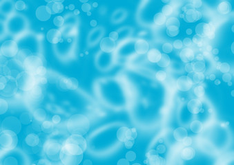 blue abstract background