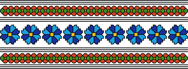 romanian popular pattern