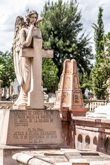 ángel en silencio