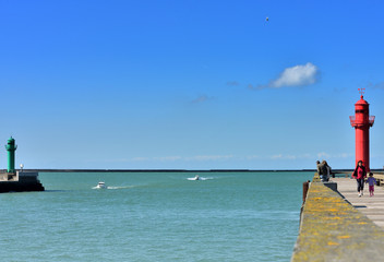 phare de Boulogne sur mer © Image'in
