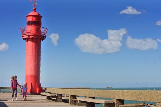phare de Boulogne sur mer