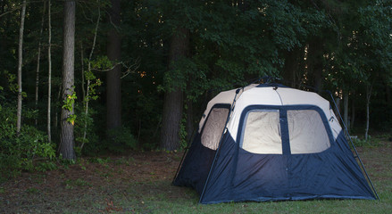 Dusk tent