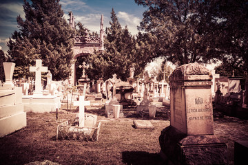 cementerio de miedo