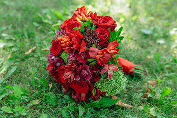 Wedding bouquet