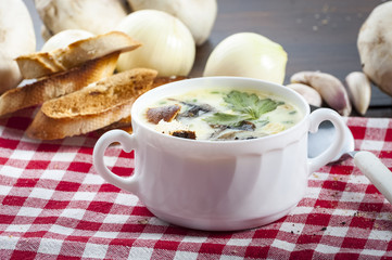 Mushroom soup
