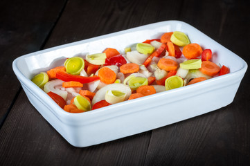vegetables