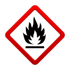 Flamme Symbol