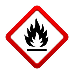 Flamme Symbol