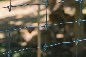 Abstract photo of prison bars