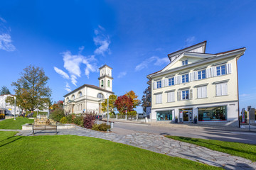 Fototapeta premium Heiden, Appenzell Ausserrhoden 