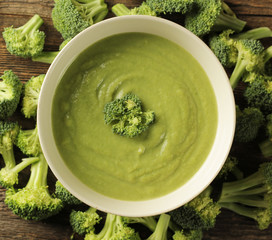 Broccoli soup
