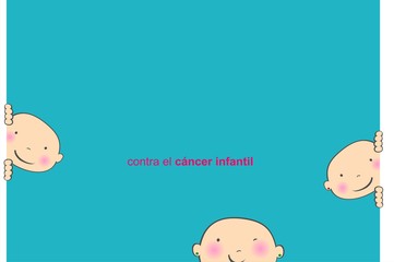 contra el c&aacute;ncer infantil