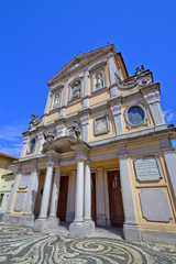 Fototapeta na wymiar Santuario Beata Vergine dei Miracoli a Corbetta